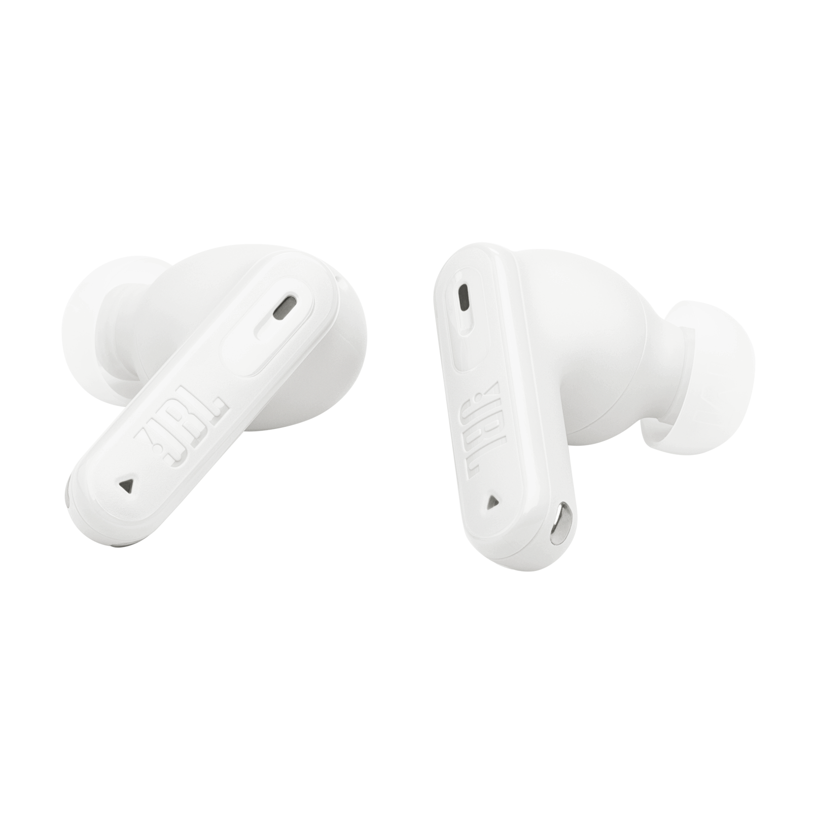 JBL Tune Beam 2 - White - True Wireless Noise Cancelling Earbuds - Detailshot 3